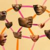 "Network of friends" by kkgas, via Stocksy, a cooperative stock platform