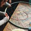 "Friends making a Mandala" by Cinema Tigers, via Stocksy United