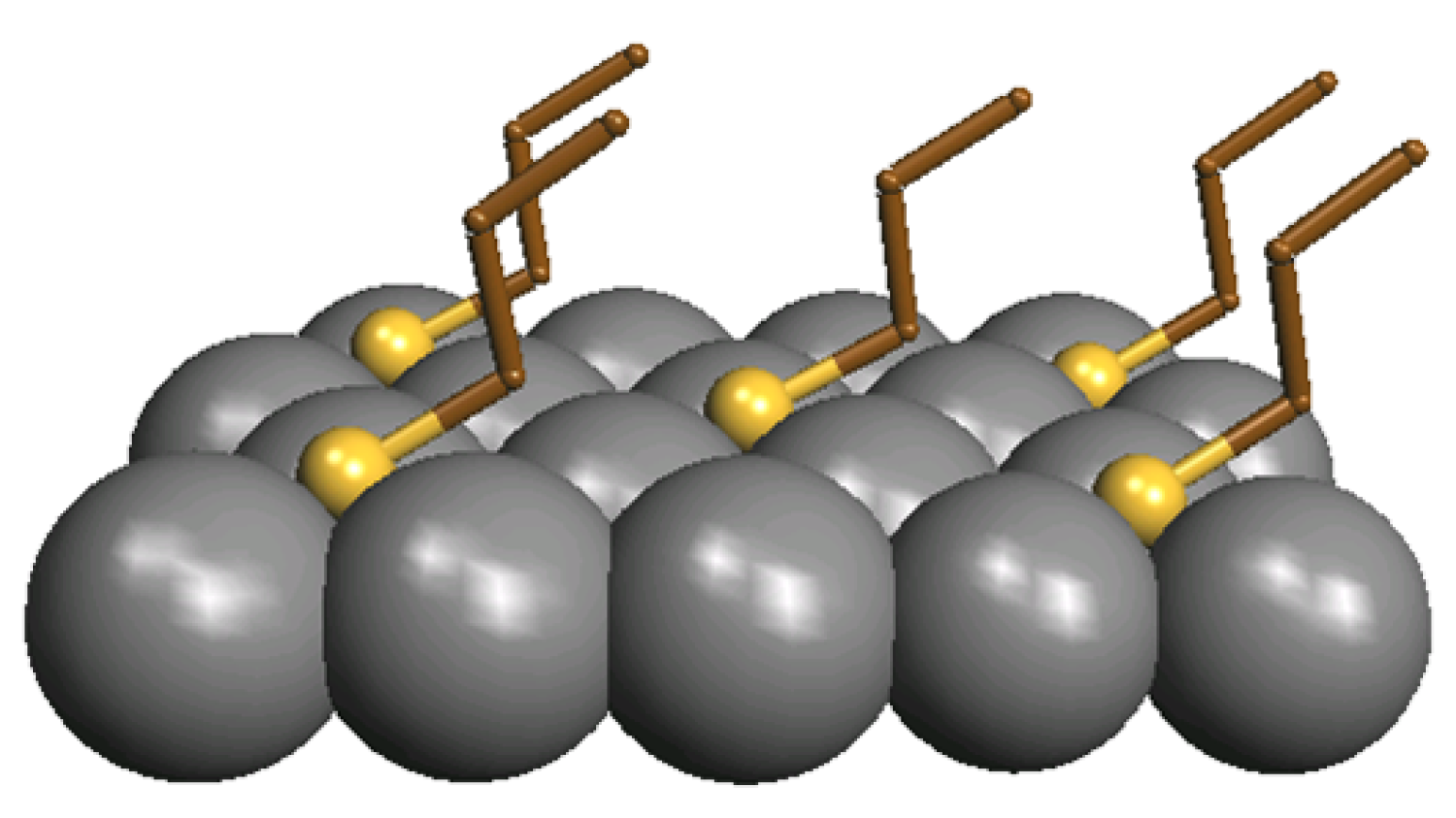 Computer visualization of modifying catalysts for high selectivity