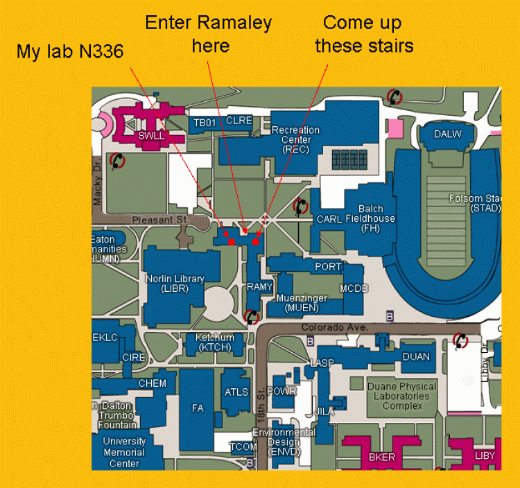 map to melbourne lab