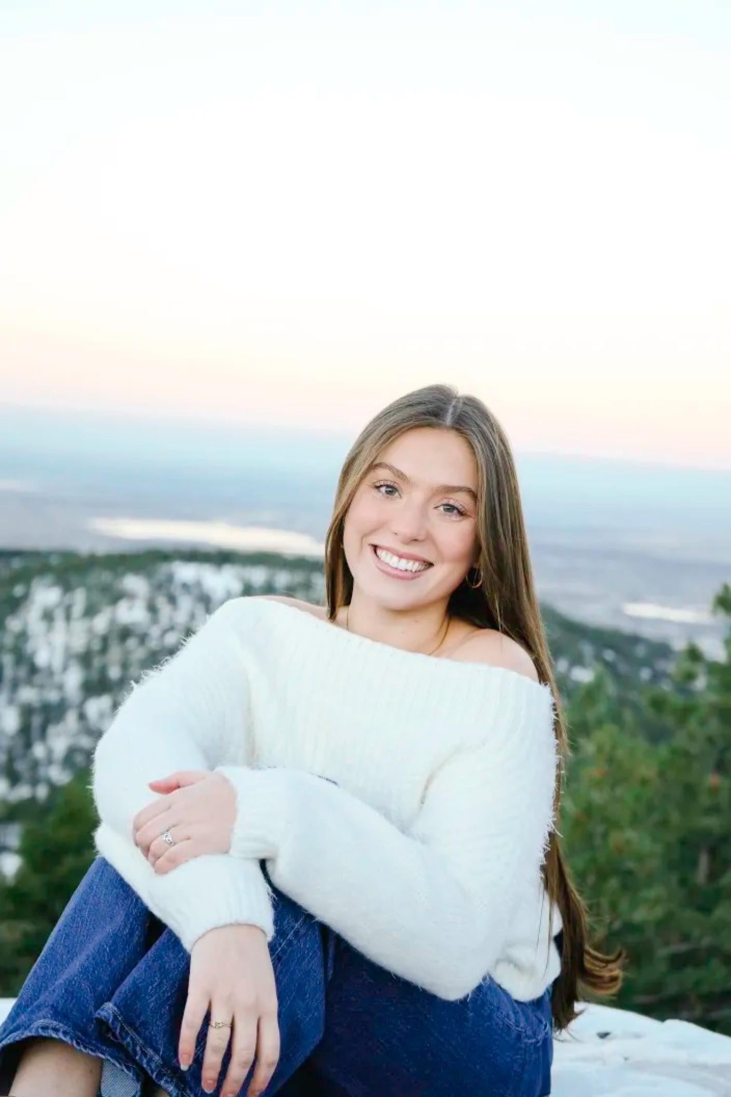 Woman Smiling