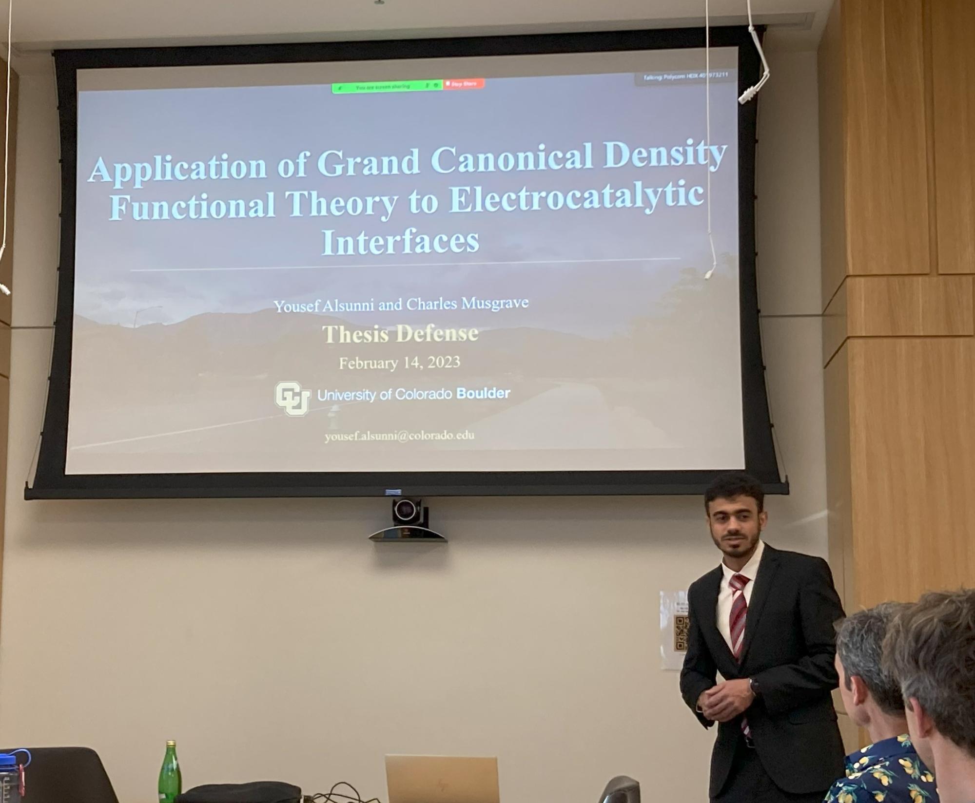 Congratulations to Yousef for Successfully Defending his PhD Thesis ...