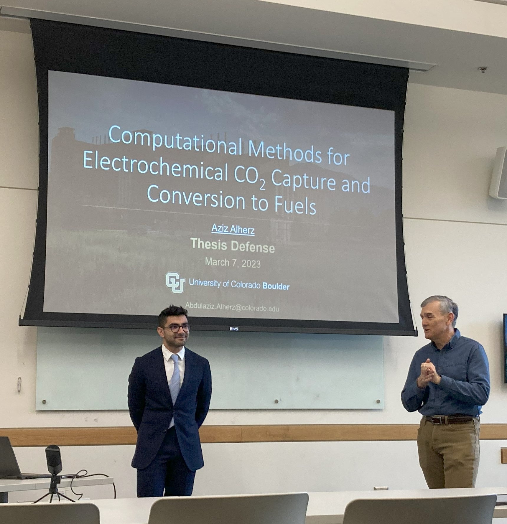Congratulations to Aziz for Successfully Defending his PhD Thesis ...