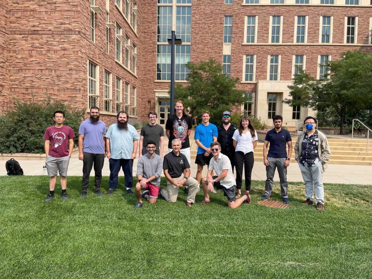 Musgrave group in Fall 2021
