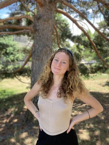 Headshot of Albane Challamel