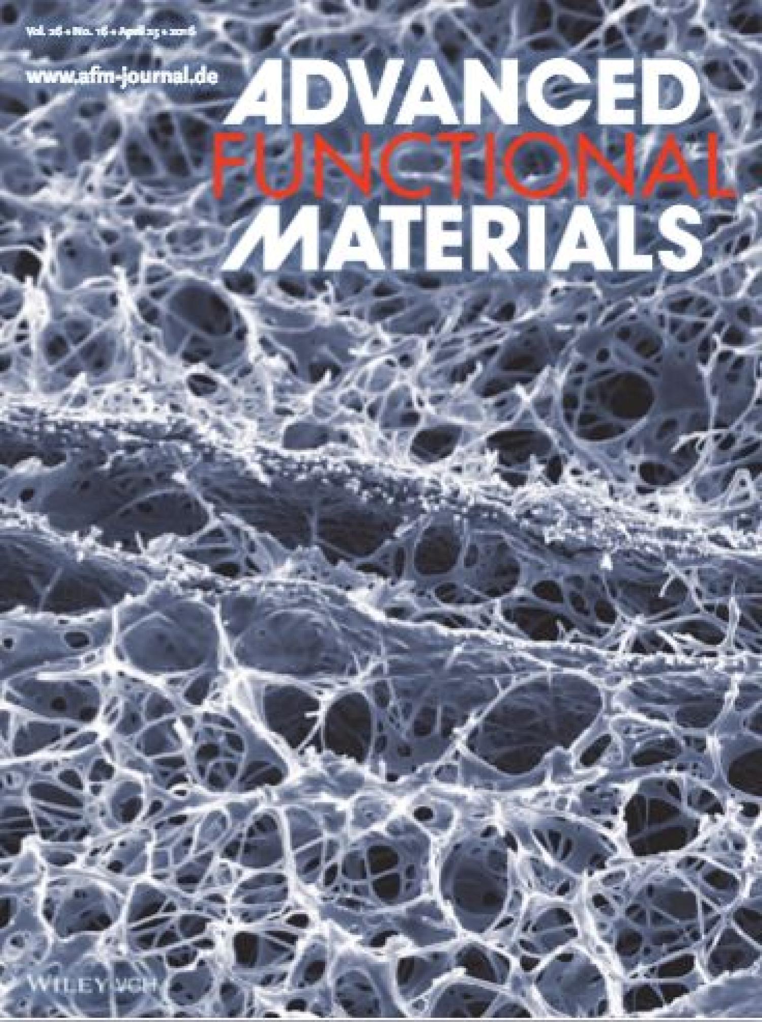 Advanced Functional Materials journal cover