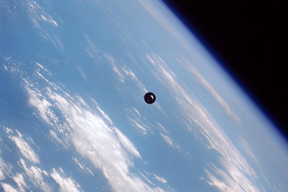Satellite in High Altitude