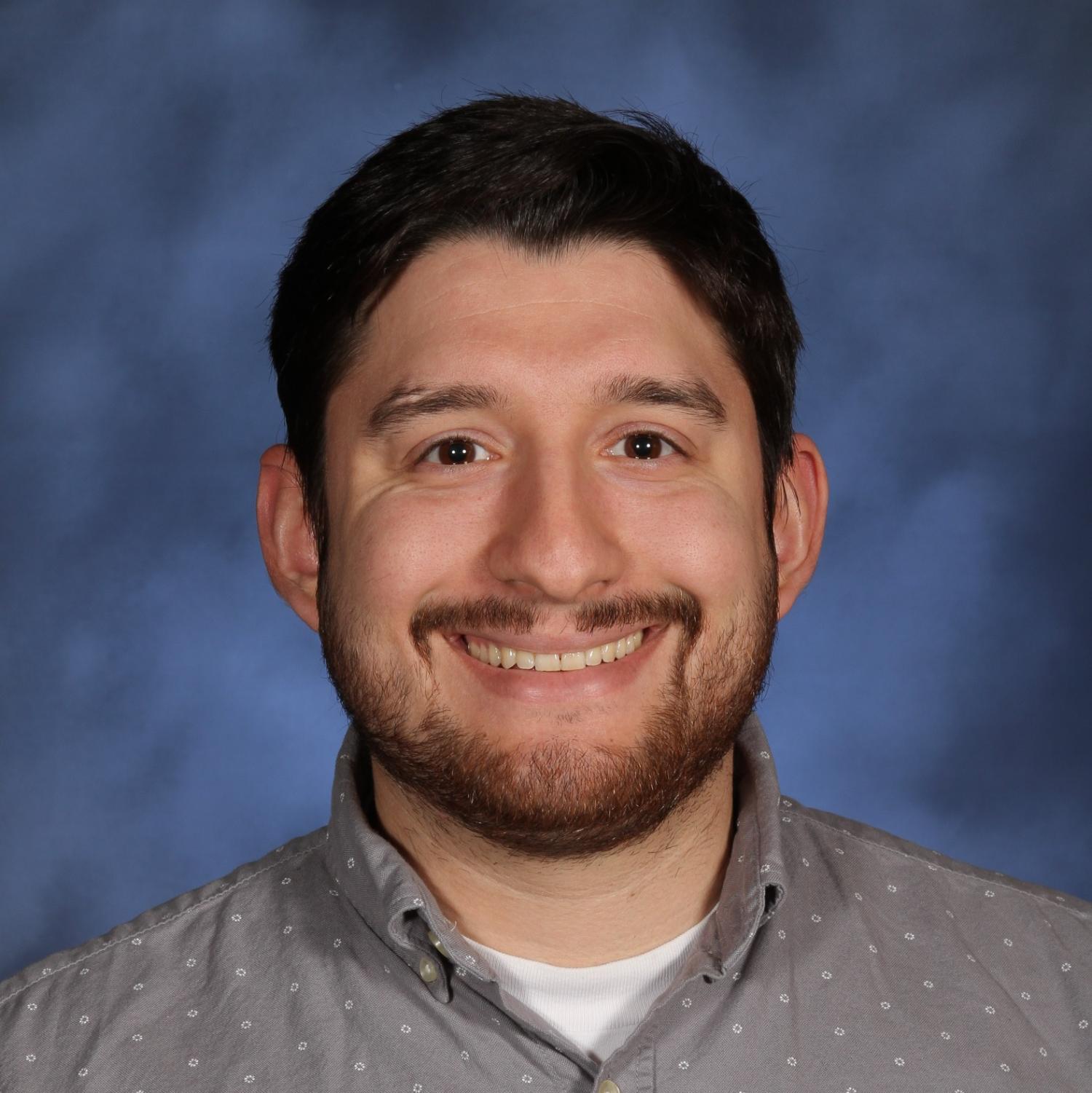Portrait of Ross Chaudhry