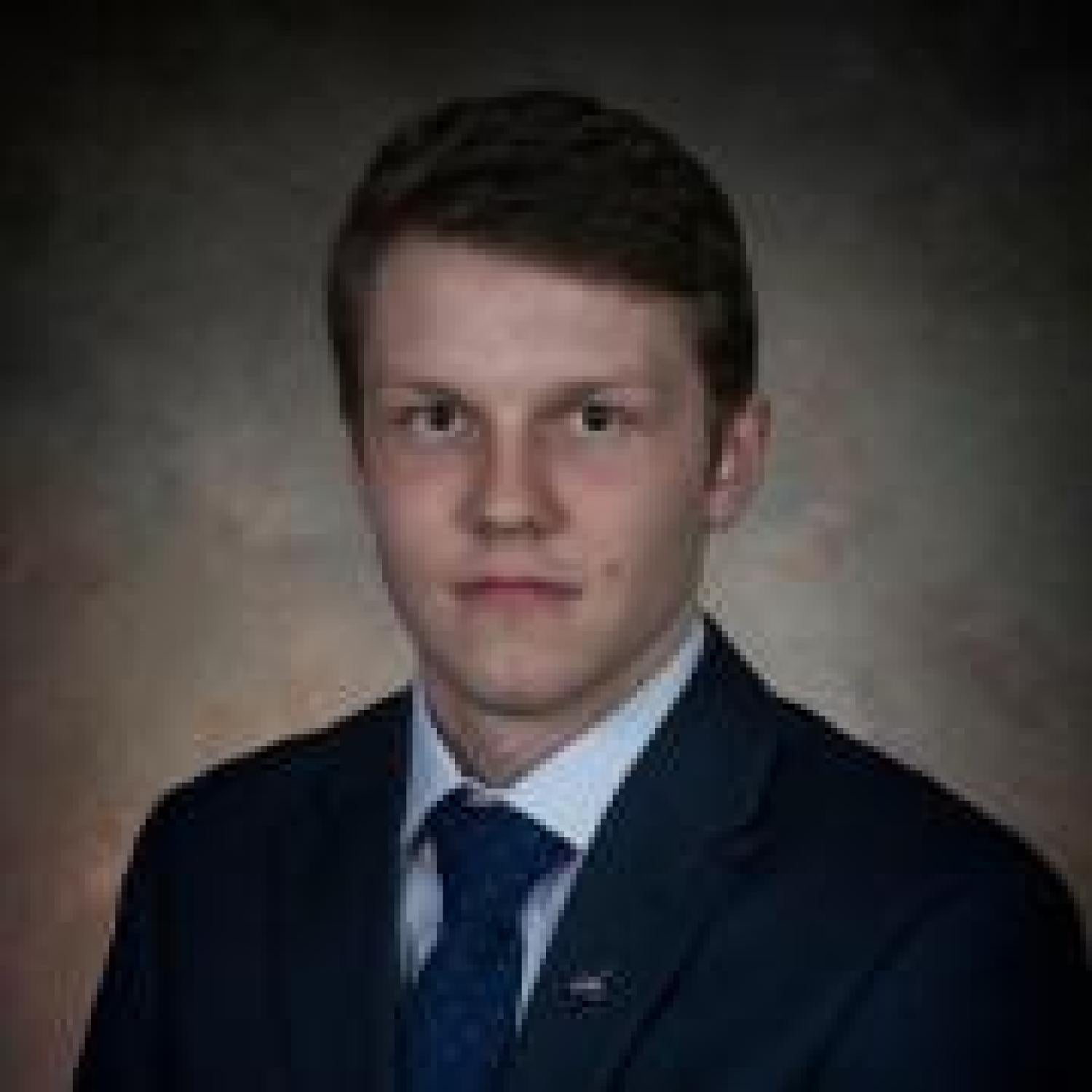 Portrait of Pawel Sawicki