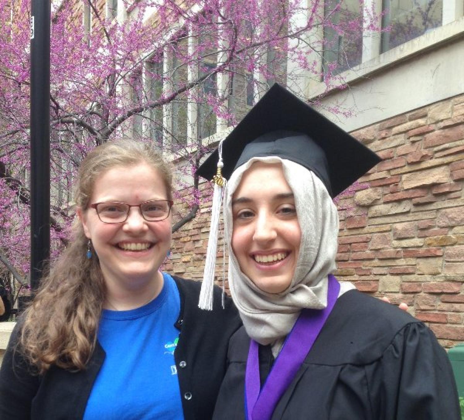 Esther and Dilara