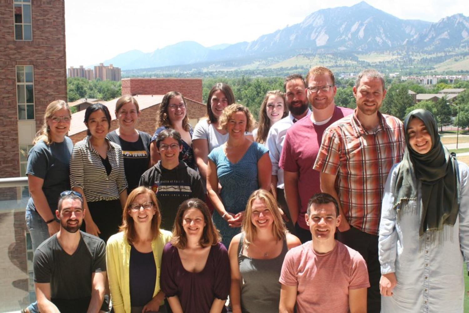 Lab group photo