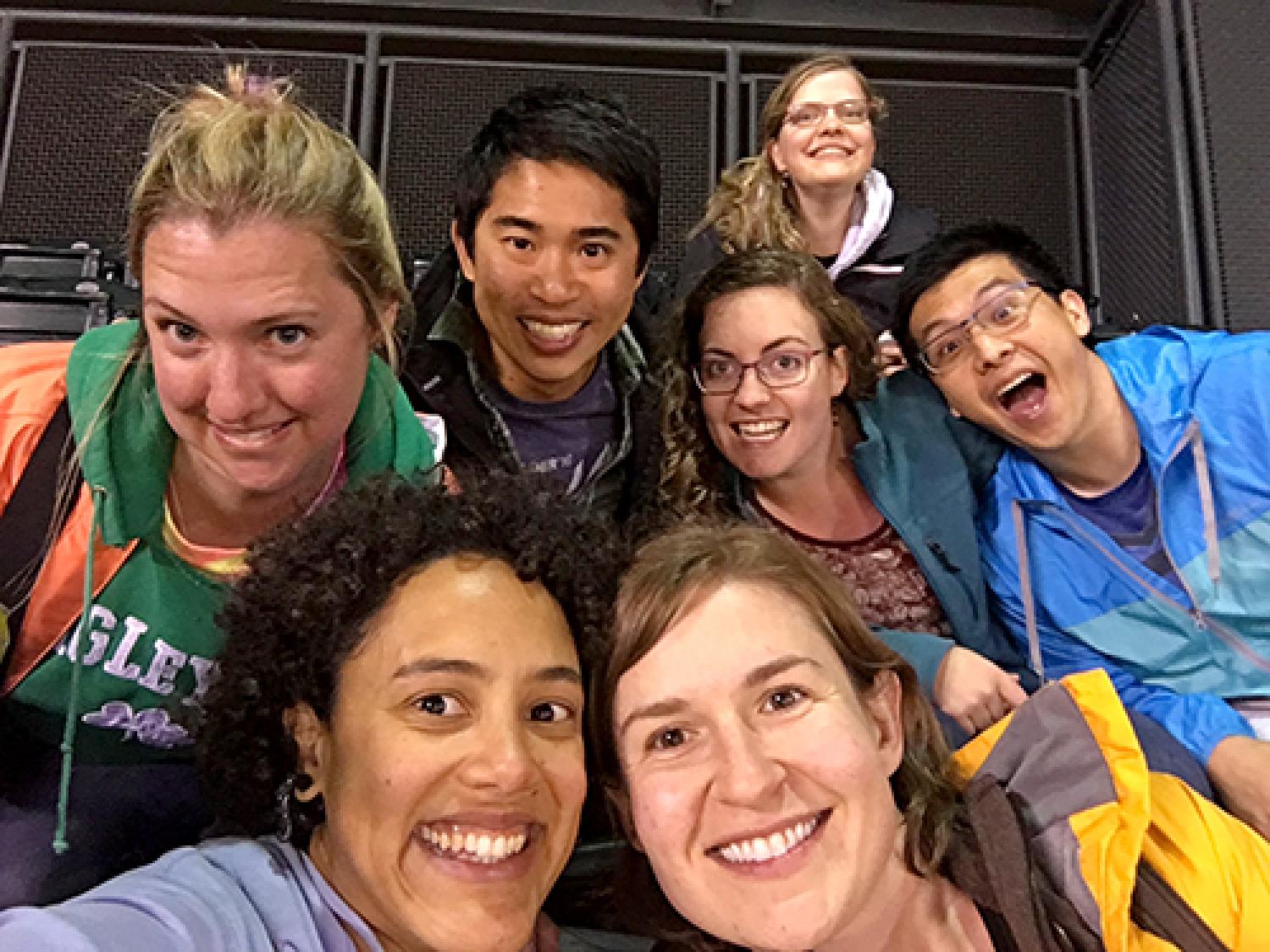 Palmer lab at the Rockies game!