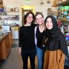 Fabrizia, Esther, and Dilara.