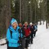 Palmer lab goes skiing!