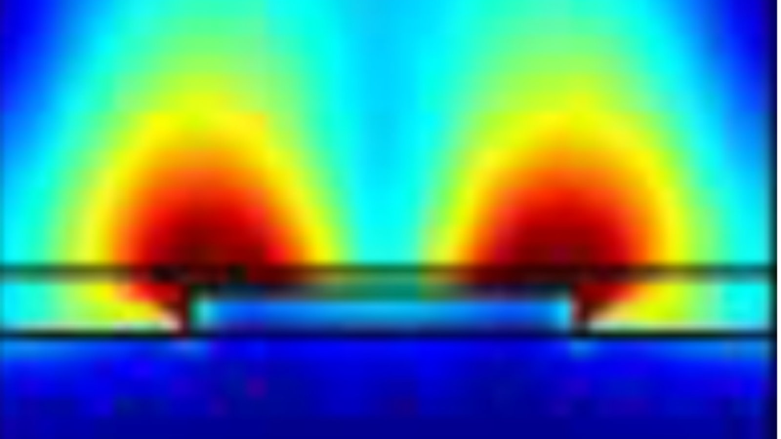 Plasmon enhanced field
