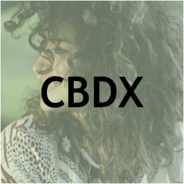 woman smiling, "CBDX"