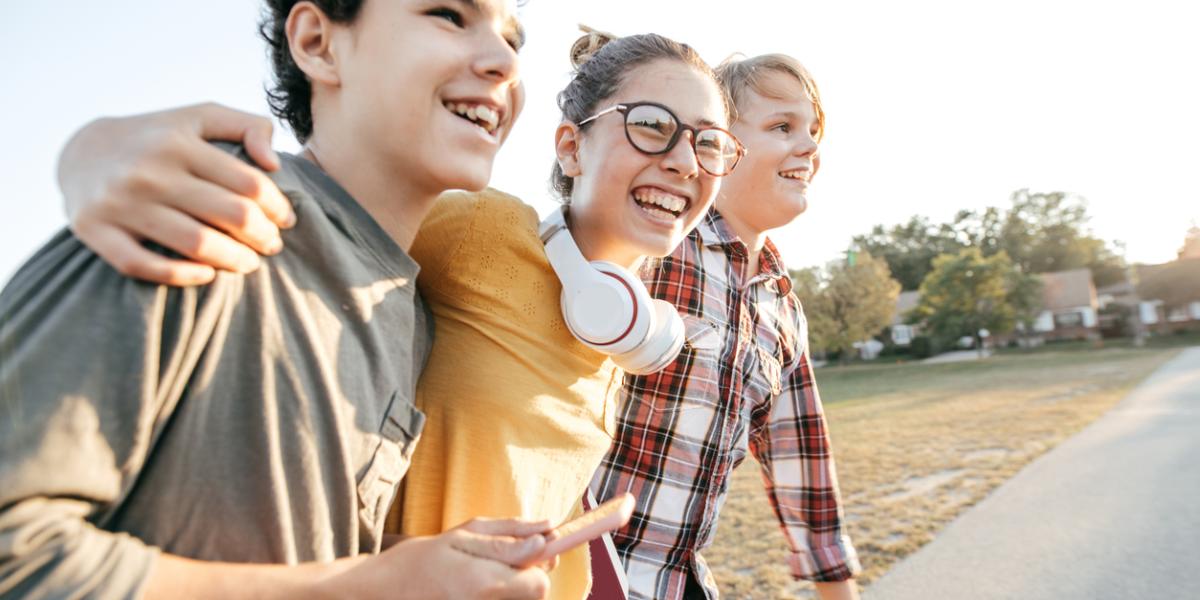 image of teens