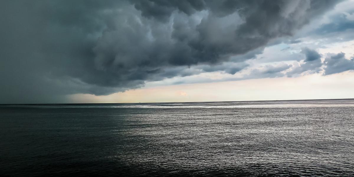 ocean landscape