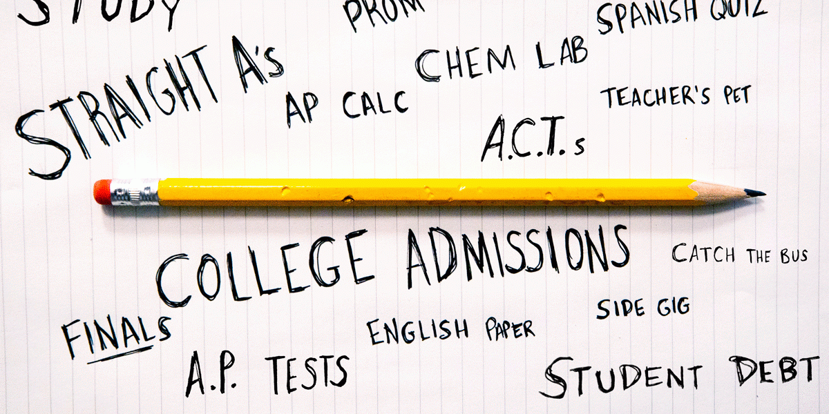 pencil with words around it, Kevin Beaty - Denverite