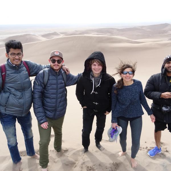 Sand Dunes