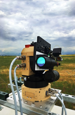 an instrument used to measure the concentration of methane