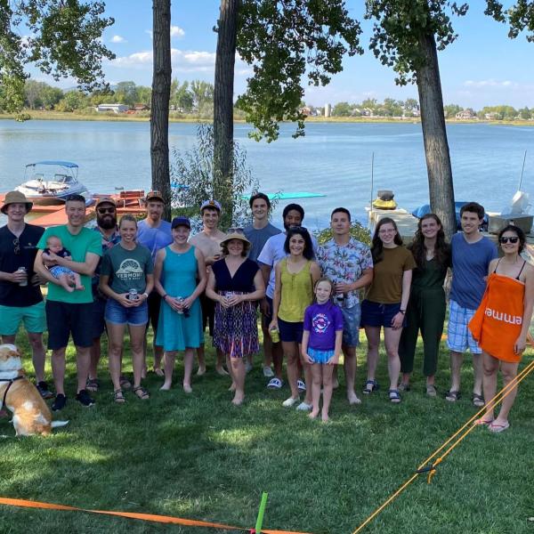 Rieker Lab Photo Fall 2021