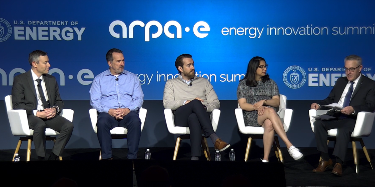 ARPA E Summit panel