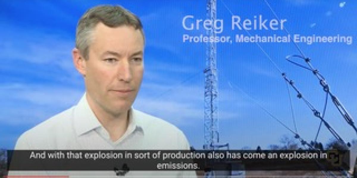 lasering in on methane
