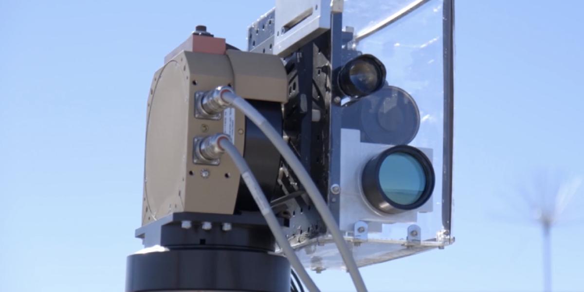 laser camera
