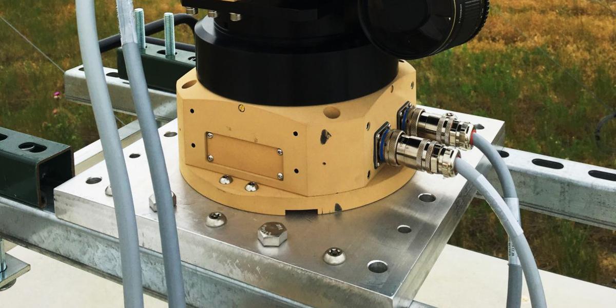 a laser transmitter device
