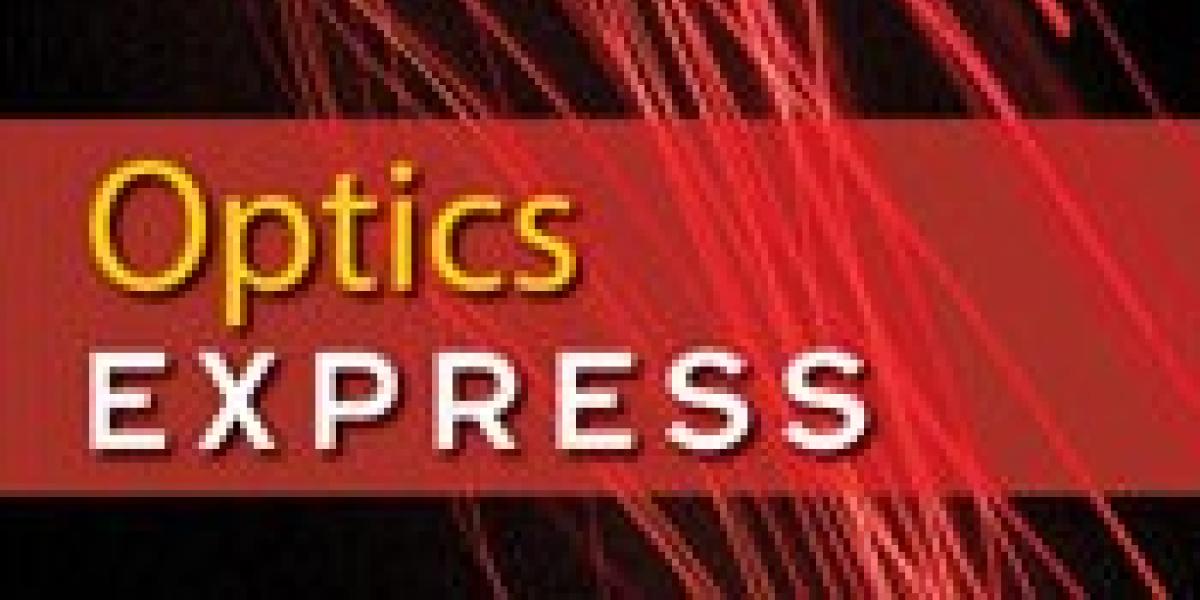 Optics Express cover