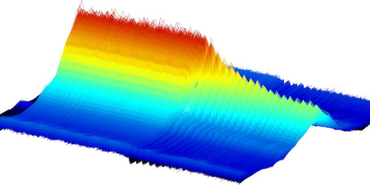 Rainbow freq comb