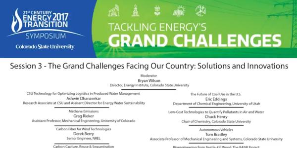 The front page of the Grand Challenges advertisement