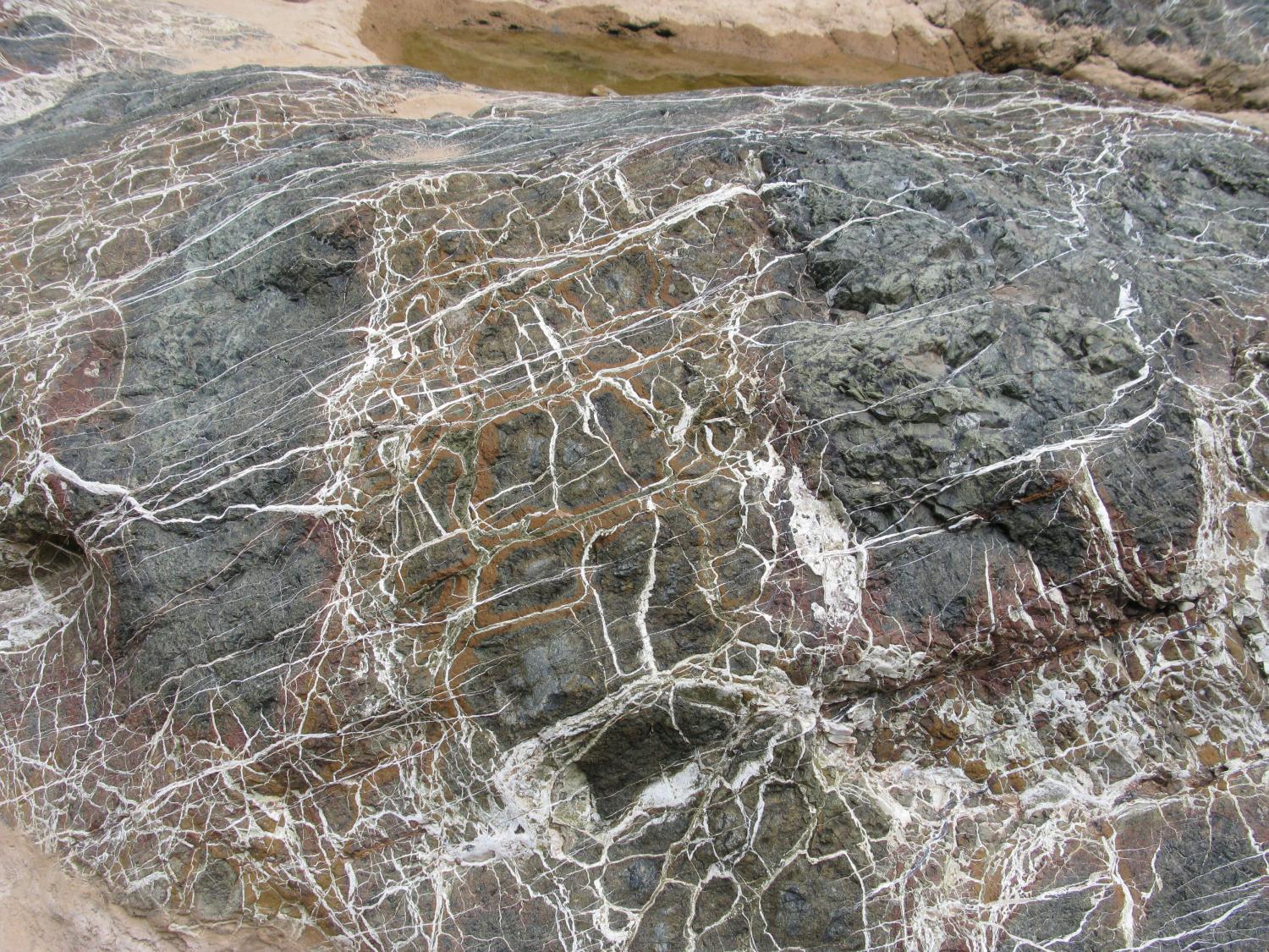 Rock from Tiwi, Samail Ophiolite, Oman