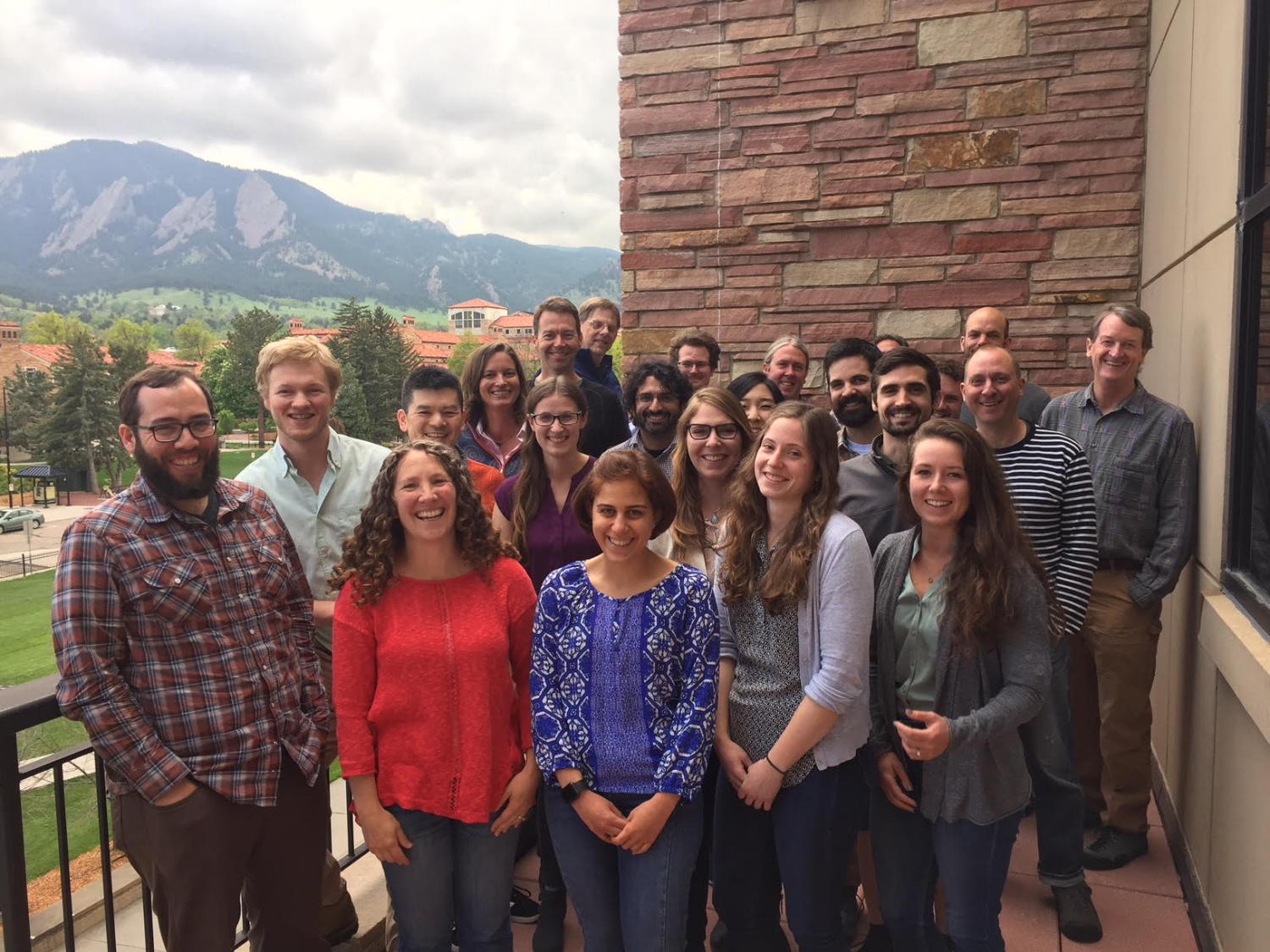 RPL Team Meeting at the RPL Collaboration Meeting held at CU Boulder in May 2018.
