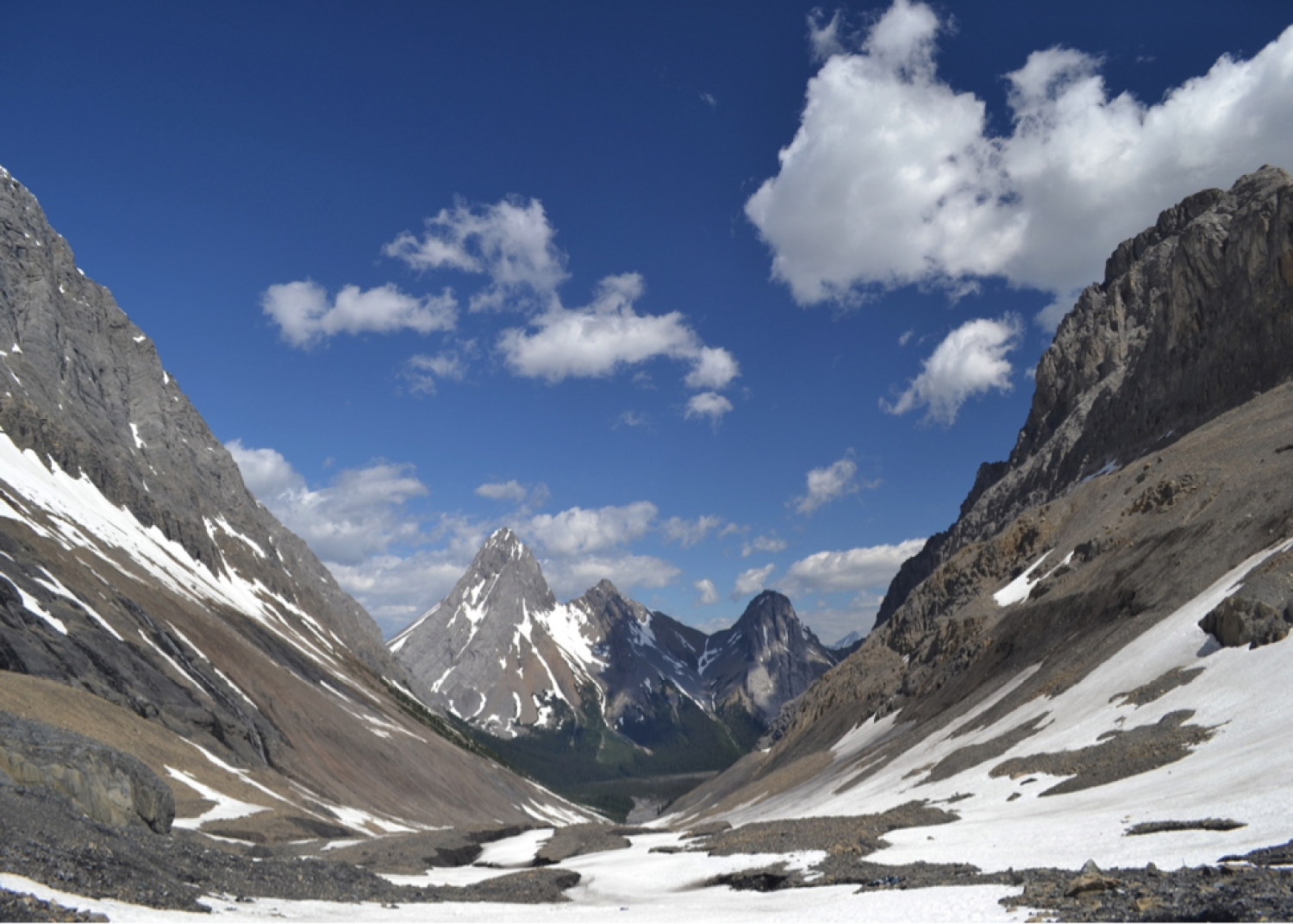 Robertson Glacier, Alberta, Canada
