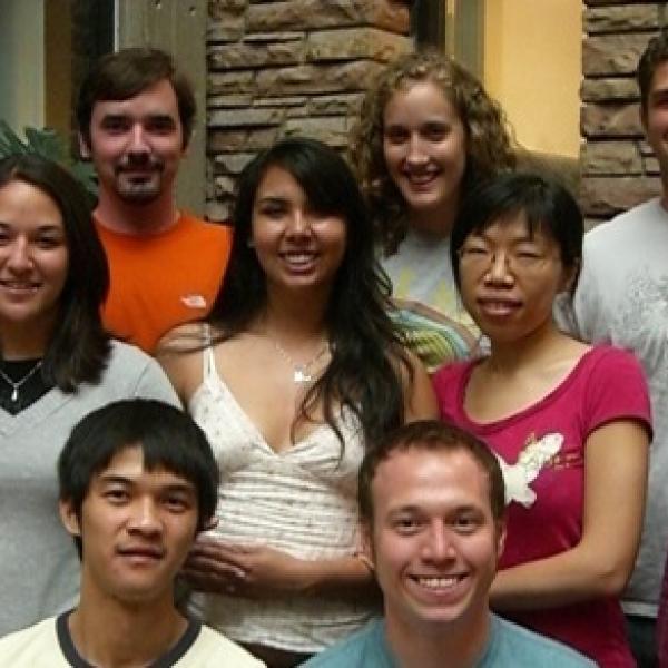2008: Matt Sammons thesis defense.