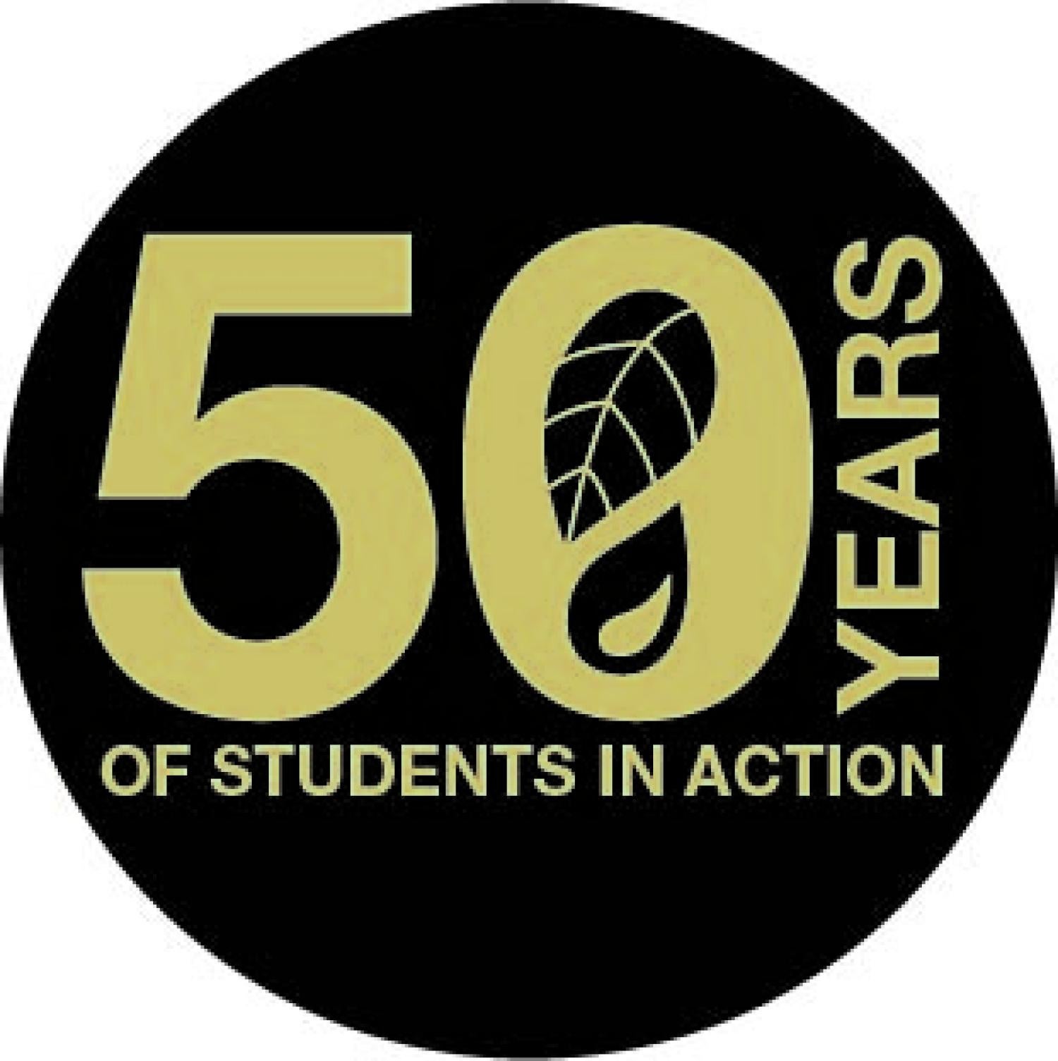 50 years logo