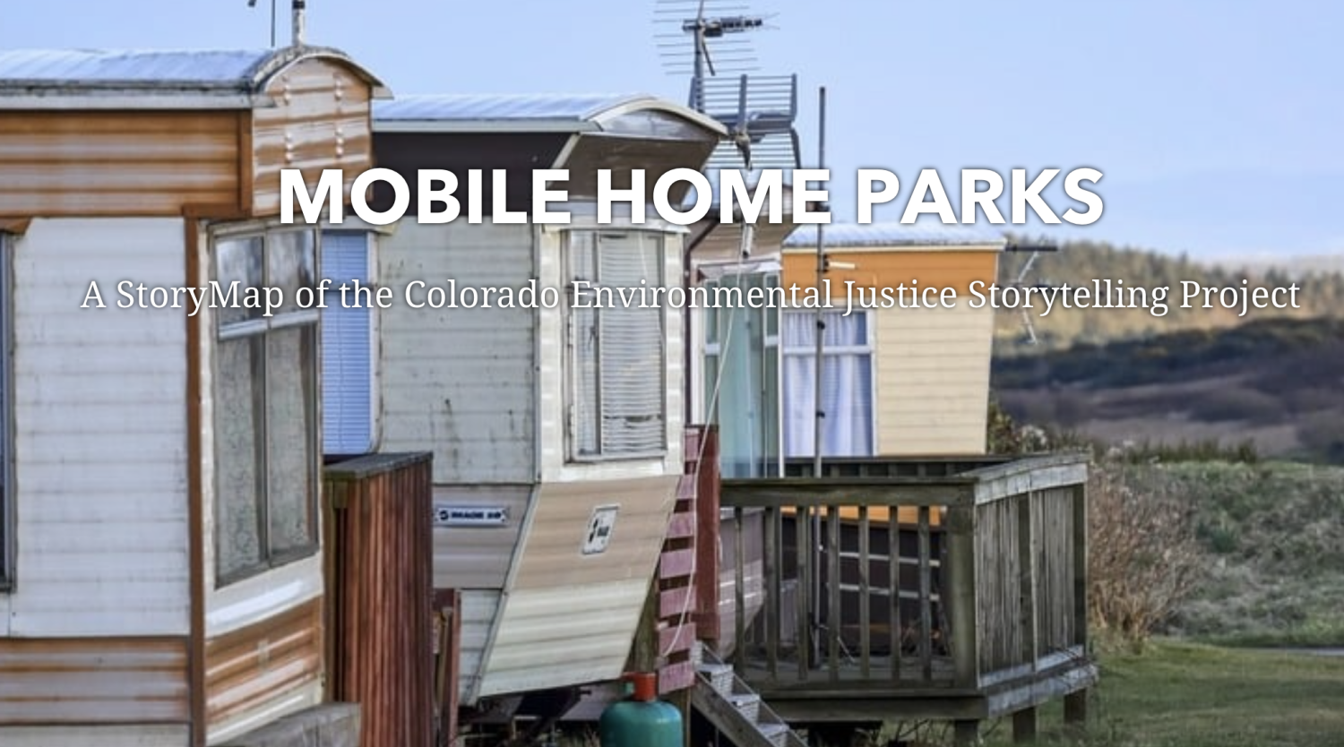 mobile homes park