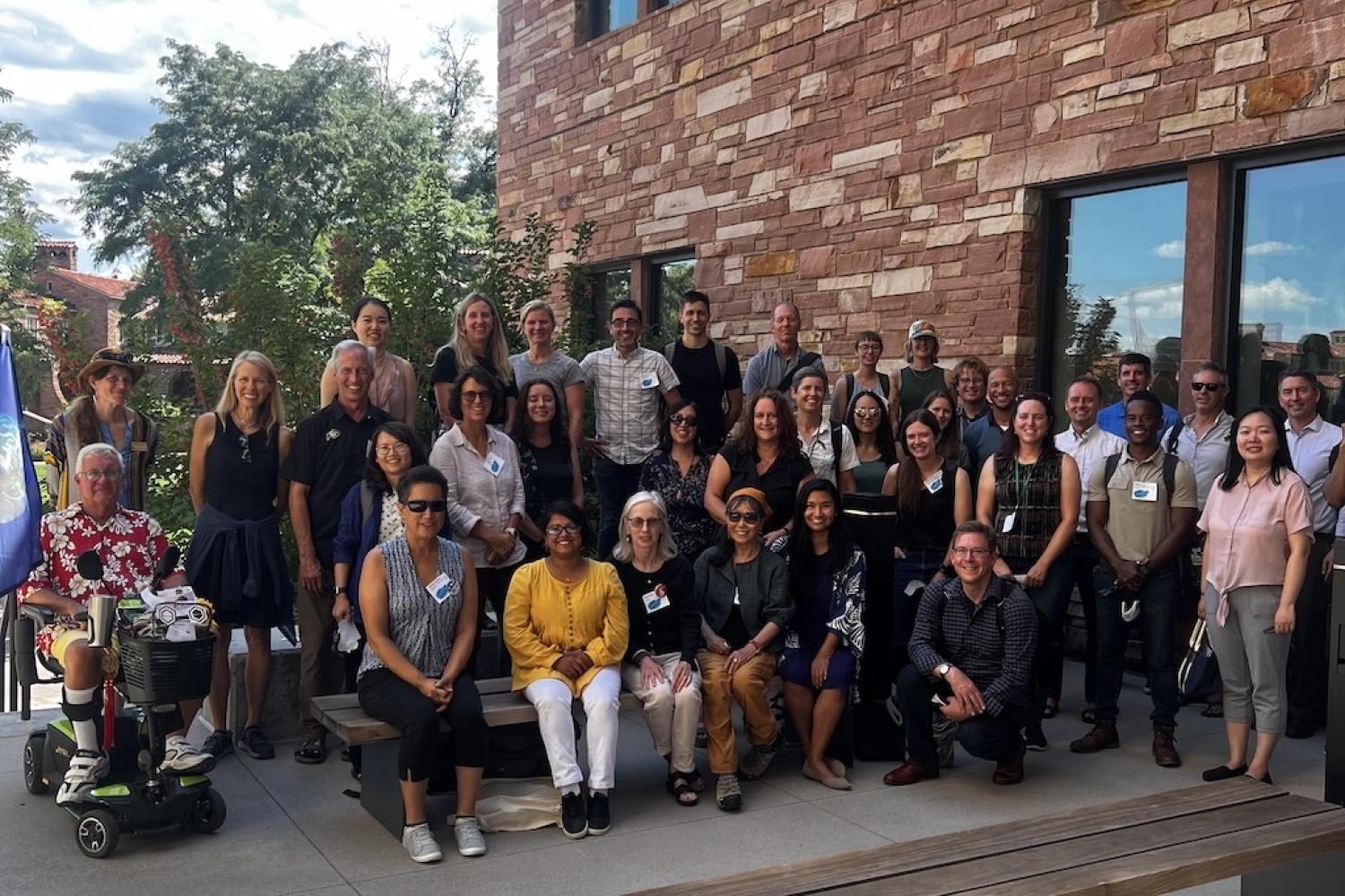CAC Training group photo