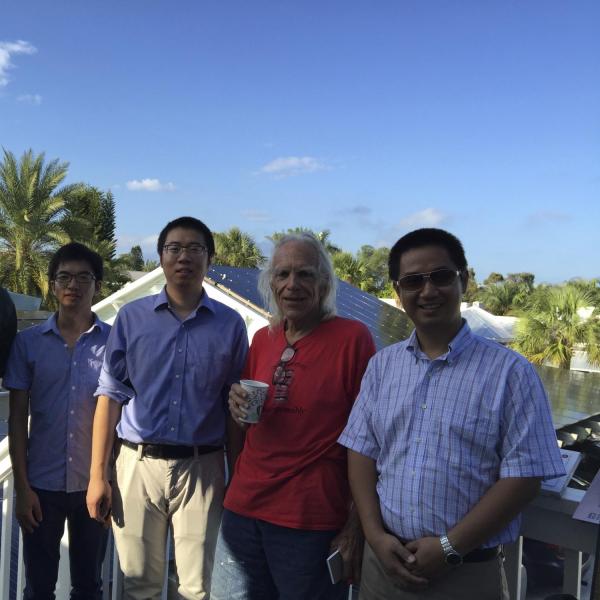 2015.11: Visiting Historic Green Village on Ana Maria Island, FL