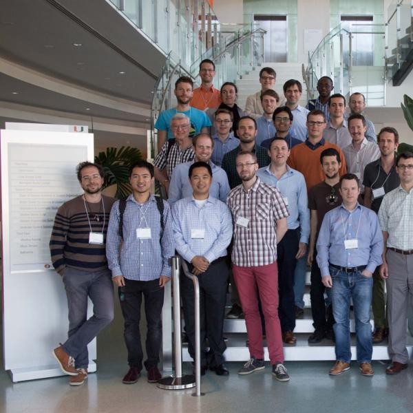 2016.05: Hosting IEA Annex 60 Expert Meeting in Miami, FL