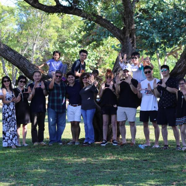 2017.01: BBQ to celebrate New Year at Bill Baggs Cape Florida Sate Park