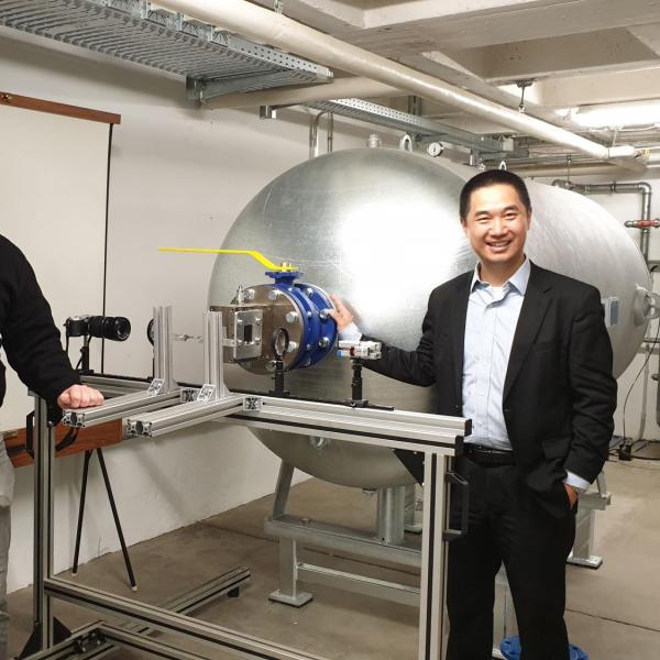 2019.03: Visiting Professor Epple's lab at the Coburg University of Applied Science, Germany