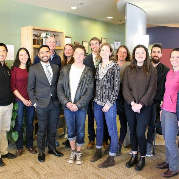 2018.12: Presenting the sustainable design of affordable housing community at Boulder Housing Partner's headquarter