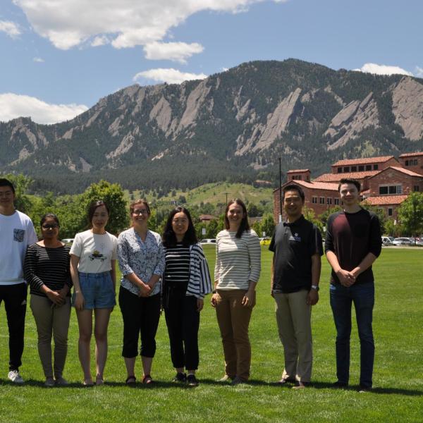 2019.09: Lab photo at CU Campus