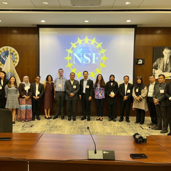 2022.07: Makassar delegation visit
