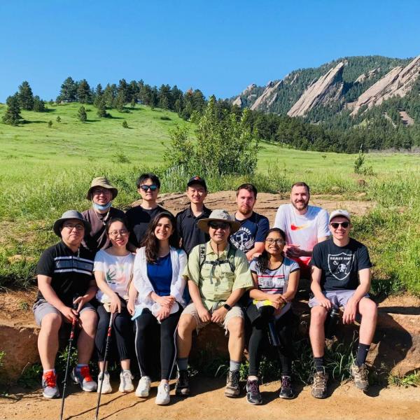 2021.06: Hike at Chautauqua, Boulder