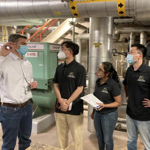 2021.09: CU West Energy Plant site visit