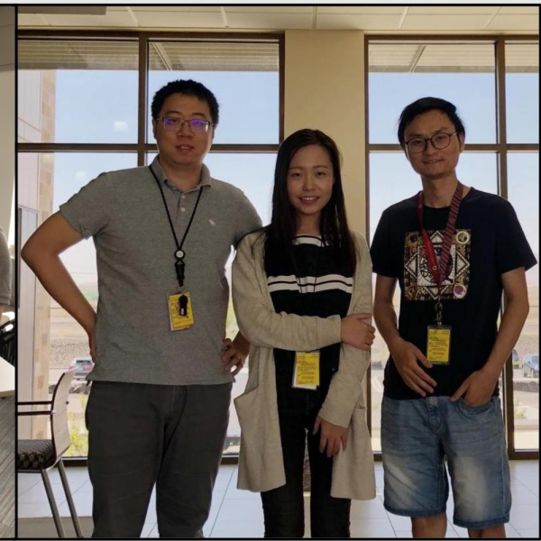 2018.08: Four Ph.D. students had summer internship at PNNL and Mitsubishi